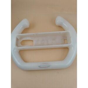 Intec Light Up Blue Wii Steering Wheel Controller Glow Nintendo Wii U Racing